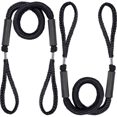 Corde élastique pour amarres, amarre de bateau, corde d'ancre, sangle d'ancre, accessoires, 2 pièces (1/5)