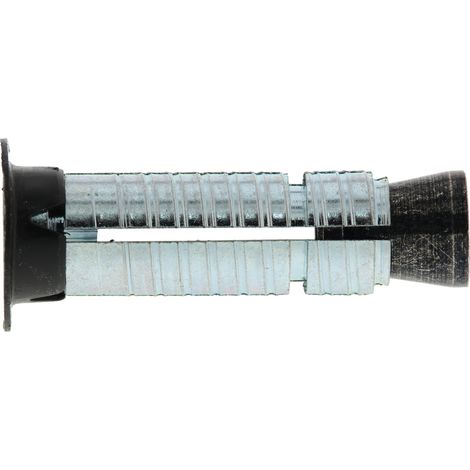 Spit – Cheville pour tout type de support M8x55 – Charge maximale 100kg – 4 jambes d'expansion pour fixation optimale – Lot de 25
