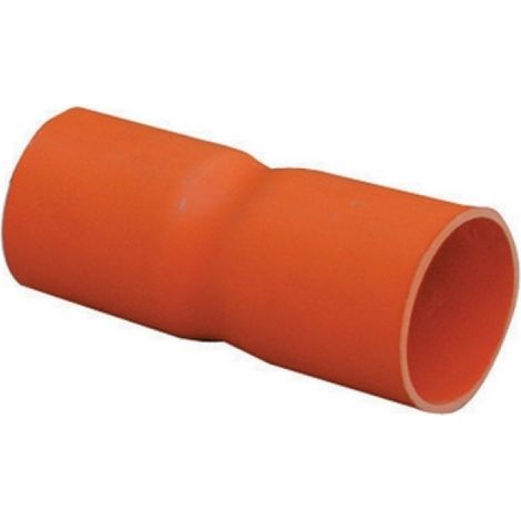 MANICOTTO IN PVC ROSSO Diam. 160