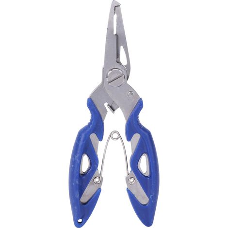 Pince multifonction pêche : coupe-ligne, dégorgeoir et ciseaux - Accessoires de pêche (1/5)