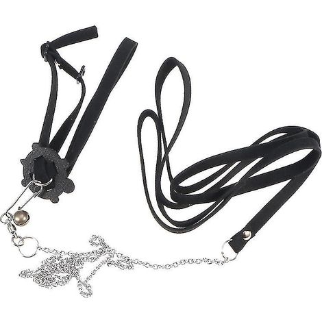 Corde de traction en similicuir pour animaux de compagnie (1/3)