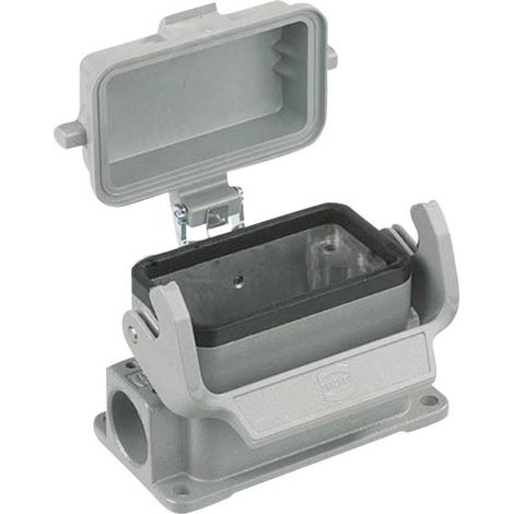 Embase à monter en saillie Han® 16B-asg2-LB-K-M25 19300161296 HARTING 1 pc(s) (1/2)