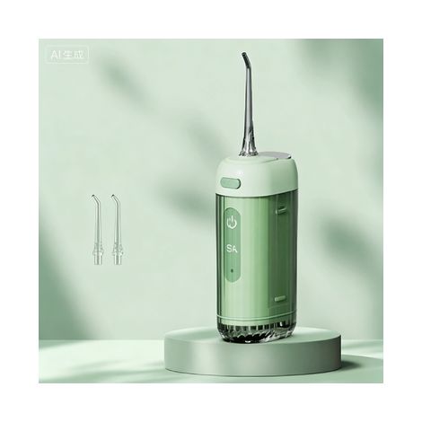 Brosse à dents électrique portable, hydropulseur, nettoyeur de langue, brosse à dents électrique pliable et rétractable-AquaForge