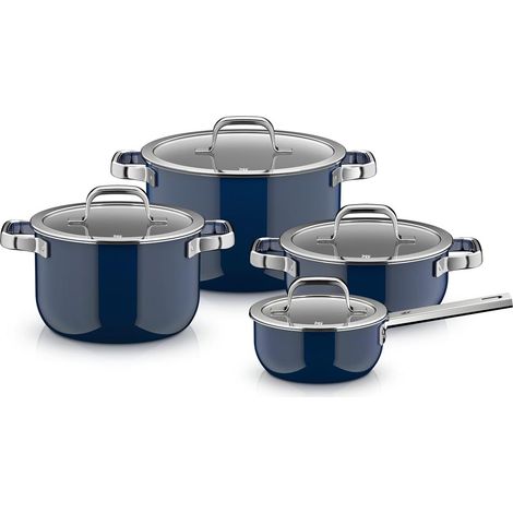 Set da 4 pezzi Ocean Blue Fusiontec Mineral Pro WMF (1/4)