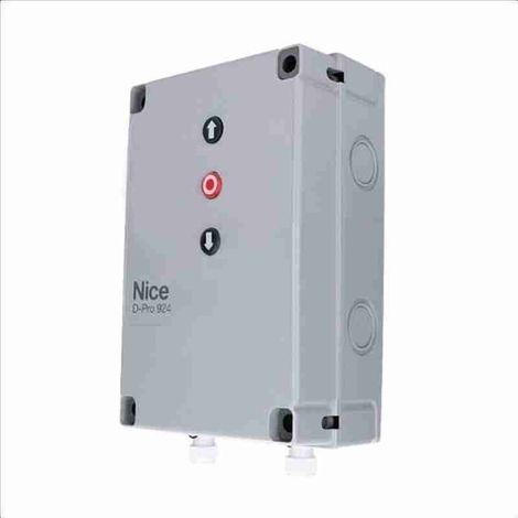 Zentrale Bedienfeld-Steuerplatine für 1 Motor 24 V VDC NICE DPRO924