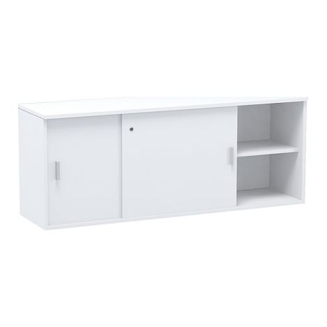 Bahut L 160 cm blanc Exprim - Maxiburo (1/5)