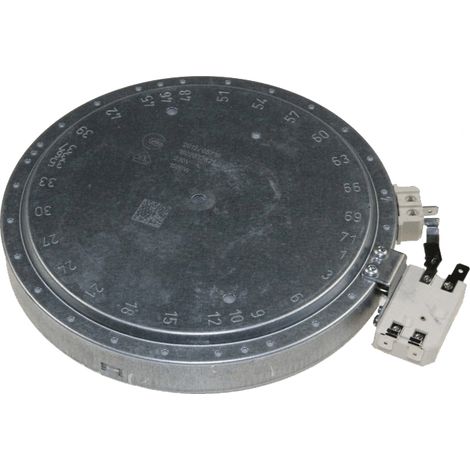 FOYER RADIANT 1500W - D180 pour CUISINIERE FAGOR - 72X0822