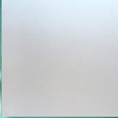 Film occultant pour vitres, film électrostatique dépoli, 100100 cm, 1 feuille, film isolant thermique et occultant, convient de jour comme de nuit. (1/5)