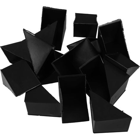 Butées murales pour canapé, plastique, pour protection du mur (1/5)