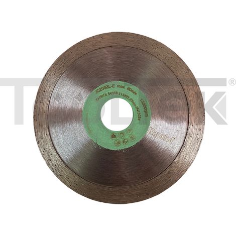 DISCO TAGLIO CERAMICA MARMO FLEX SMERIGLIATRICE 115mm KAPRIOL (1/2)