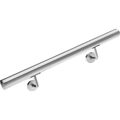 MONZANA® Stair Hand Rail Stainless Steel Railing Staircase V2A 80-600cm Banister  50cm (de)