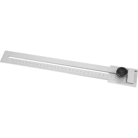 Règle en acier inoxydable (0-300 mm) - instrument de mesure pour le travail du bois (1/5)