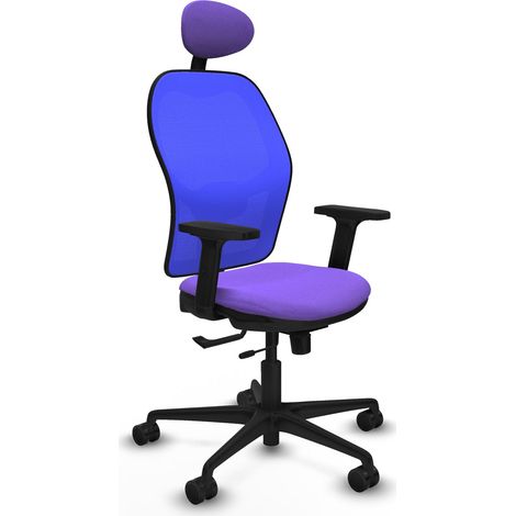 Silla de oficina piqueras y crespo La Jorquera negro espuma alta densidad (1/2)