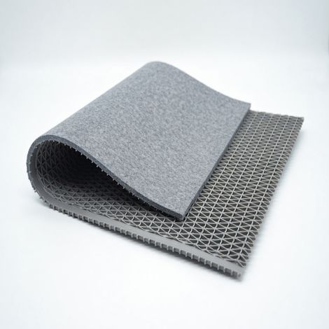 Tapis de fond pour terrarium gris 3 en 1 modèle 3