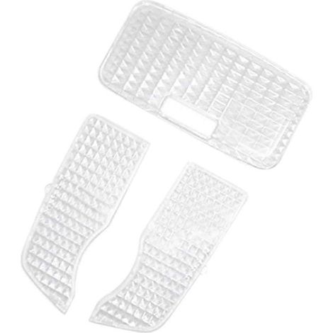Lot de 3 caches pour plafonnier de lecture intérieur de voiture Prius 2010 - 2015 (1/5)