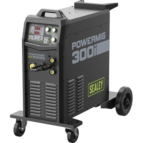 Sealey POWERMIG300i 300A Professional Gas/Gasless MIG/MMA/TIG Inverter Welder 415V 3ph (1/3)