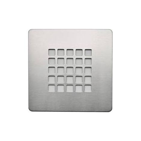 GRIGLIA PER PIATTI DOCCIA BLISS Misura: Inox