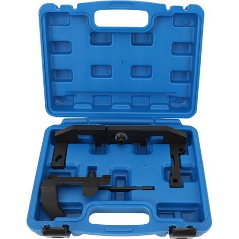 Kit de calage distribution 3 pièces pour moteurs PSA 1.0 1.2 PureTech EB2, alliage métal précis, compatible Citroën C3 C4 DS3 Peugeot 208 (1/4)