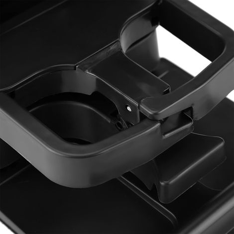 Porte-gobelet d'accoudoir de Voiture, Porte-gobelet de Bateau, Noir 14x13x6.3cm pour MK5 MK6 Rabbit 1K0862532 (1/5)