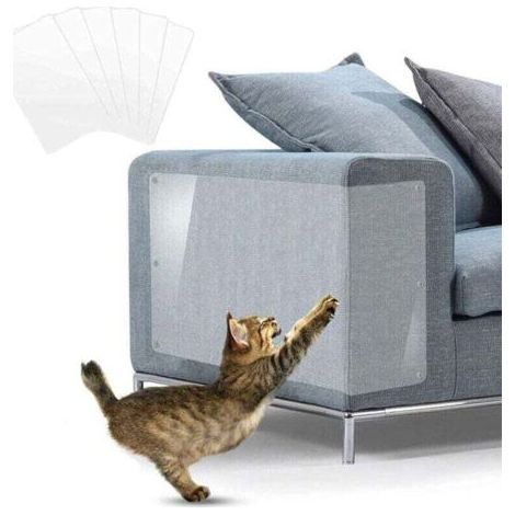 Green Mobility-Lot de 6 protections adhésives pour meubles avec picots, 40 x 30 cm (1/4)