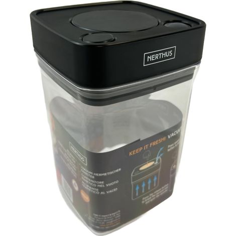 boîte hermétique sous vide 900 ml conserver aliments frais cuisine organisation (1/5)