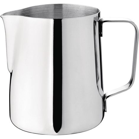 Pot à lait Inox poli Olympia - 340 ml (1/4)