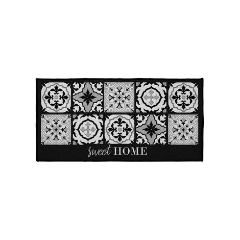 tapis deco rectangle 57 x 115 cm imprime alfama (1/3)
