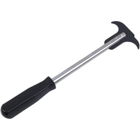 Extracteur de joint de 30.5 cm à double tête pour voiture. SUV et camions légers (noir) (1/5)
