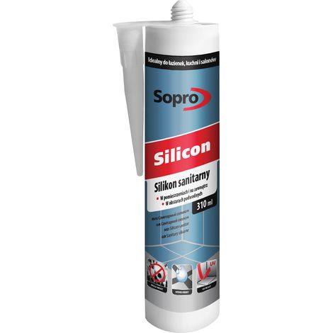 Sopro 27 Pergamon Sanitärsilikon 310 ml (1/3)