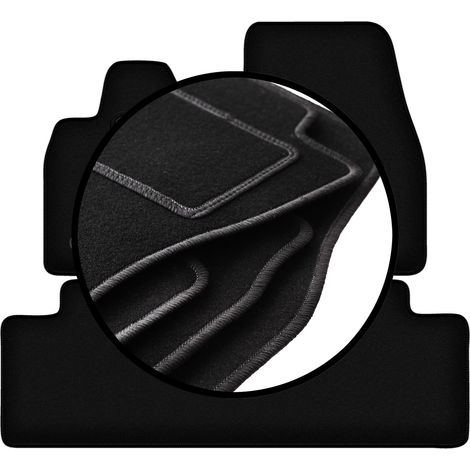 Ensemble complet de tapis en velours pour : Ford Mustang Mach-e 0 (2020-)