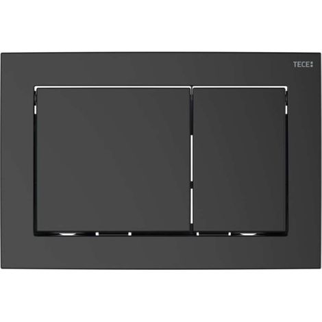 Tece TECEbase - WC-Betätigungsplatte, schwarz matt 9240723
