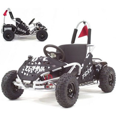Elektro Buggy 1000W Miniquad Atv Kinderquad Pocketbike Go Kart Crosskart 55941 (1/5)