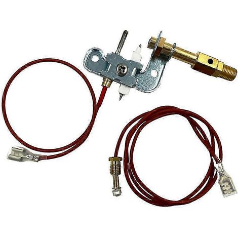 Ensemble pilote de remplacement F273401 73404 compatible avec le petit chauffe-eau à propane Portable Buddy MH9B MH9BX (1/5)