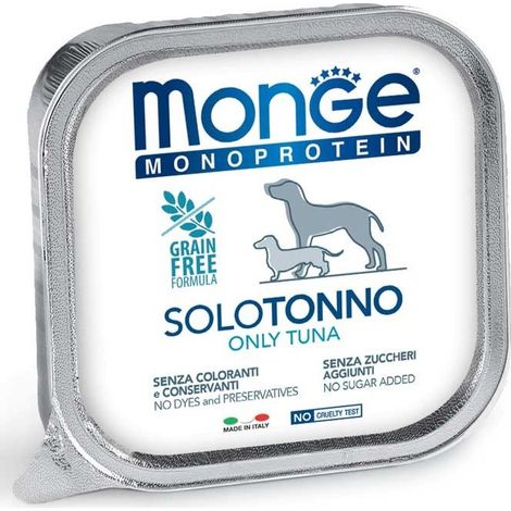 Cane - Solo Tonno Monge - size 400 gr