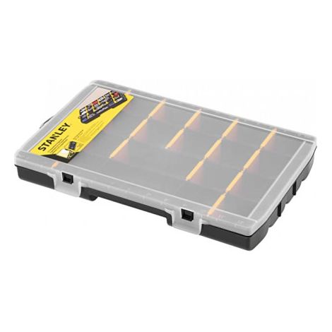 Stanley STST81681-1 caja de almacenaje Rectangular Polipropileno (PP) Negro, Amarillo