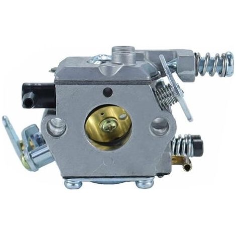 Carburateur pour tronçonneuse Walbro WT-962 – Compatible modèles 2500 et 2600 – Moteur 25CC 26CC – Performance fiable et efficace (1/5)