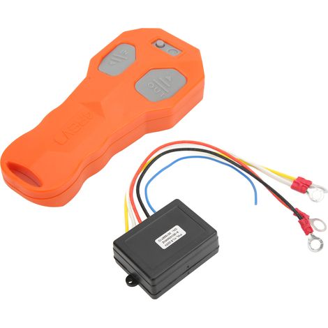 Kit de télécommande sans fil universel pour treuil électrique étanche avec récepteur 434 MHz pour VTT et camions (1/5)