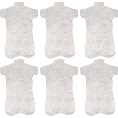Masque de dos spa en papier jetable, 20 feuilles, en coton doux, pour salon de beauté et soins du dos à faire soi-même. (1/5)