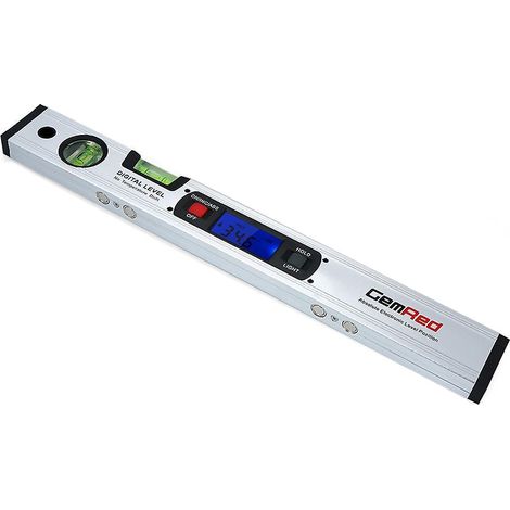 GemRed Digital-Nivelliergerät mit Magnet, 16-Zoll-Nivellierinstrument, magnetischer Neigungsmesser