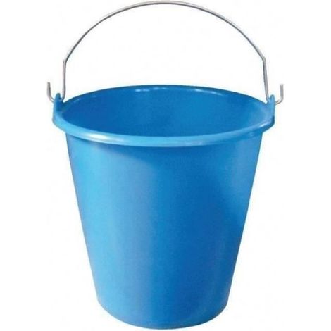 Seau de ménage gradué - - 8 L - bleu
