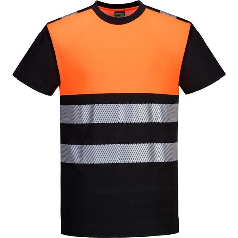 Camicia da lavoro riflettente Portwest PW311, taglia 4XL (1/2)
