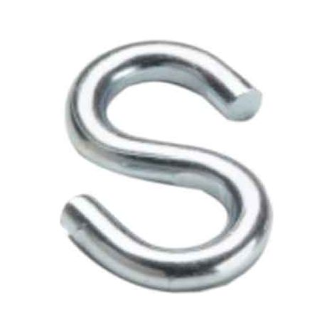 GANCIO A 'S' Ø 4,4 mm - 39x26 mm
