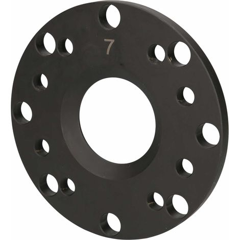 KS Tools Ergänzungsscheibe, Lochkreisdurchmesser 130 - 155 mm (1/3)