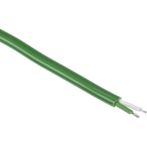 Câble pour thermocouple type K RS PRO, 100m, Non blindé, temp. max. +105°C, gaine PVC ( Prix pour Bobine de 100 Mètres ) (1/2)