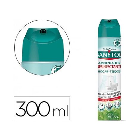 Desodorant Desinfektionsmittel 300ml Sanytol Haus und Gewebe 3-in-1 - Sanytol
