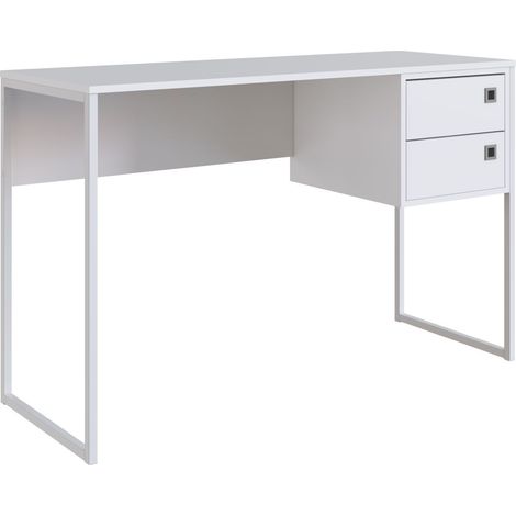 Escritorio 2 Cajones Blanco (1/3)
