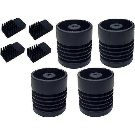 Pieds anti-vibrations pour imprimante 3D, essuie-buses en silicone pour tête d'impression, compatibles avec Centauri Carbon FDQ (1/5)