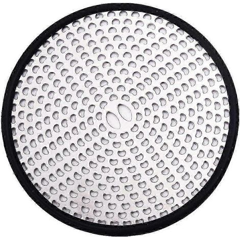 Crépine d'évier - Couvercle de bonde - Récupérateur de cheveux de douche - Ronde en métal - Accessoire de douche - Égouttoir d'évier 11 cm (1/5)