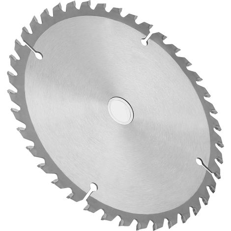 Disque de coupe diamanté circulaire 165 mm x 20 mm, 40 dents, pour le travail du bois (1/5)