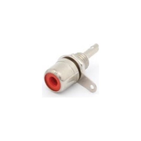EMBASE RCA FEMELLE - NICKELEE - ROUGE CA055R RI818